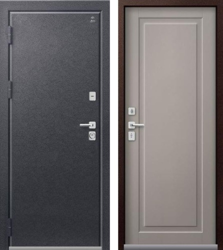 Центурион Т-4 Антрацит муар-Кашемир грей (терморазрыв)